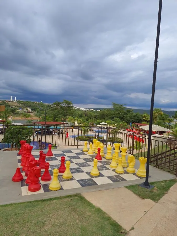 Ilhas Do Lago Eco Resort Caldas Novas Apartment