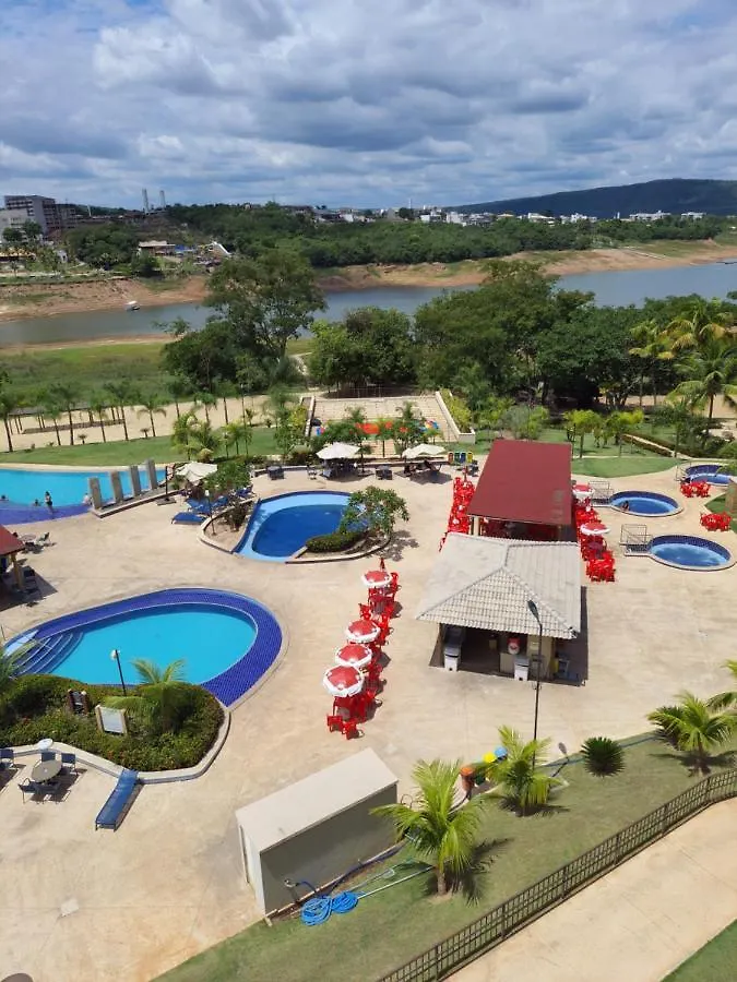 Ilhas Do Lago Eco Resort Caldas Novas Appartement